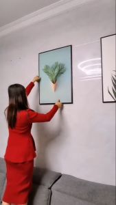 Bộ tranh treo tường canvas 3 bức phong cách hiện đại - phong cách Bắc Âu G152B