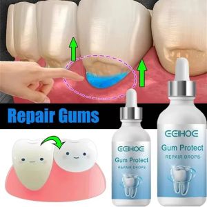 EELHOE | Teeth Care Gel Oral Care Gentle Gum Soothing Gel Fresh Breath Clean Travel Size Tooth Damage Serum Toothpaste Relieve