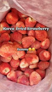 Dried Strawberry XL SIZE (Korea Strawberry) 韩国进口草莓干