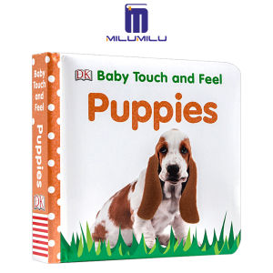 Baby Touch & Feel Puppies Board book by DK Children Original English books