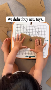 Beaverbot C2 Kids Cardboard Cutter Tool for Ages 3+ Safe Power Bladeless DIY Educational STEM