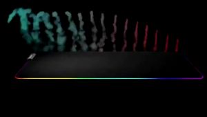 Miếng Lót Chuột Gaming RGB Bo Viền Led Sáng Cỡ Lớn (80 x 30 cm)