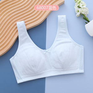 Young Adult Thin Underwear Middle School Student Puberty Vest-Style Girl Kids Junior High School 14-Year-Old High School Student Bra
