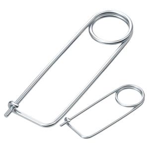 TIANZHUOJINSHU | Safety Pin Spring Clip