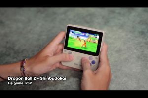 Powkiddy V10 - (thẻ jvj 64Gb) Cài sẵn kho game hay game Port chọn lọc + bộ mã lệnh trong game