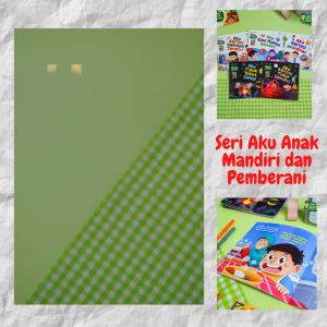 Family Buku Anak Seri Aku Anak Mandiri & Pemberani Ziyad Books / Buku Cerita Anak / Buku Anak Kekinian