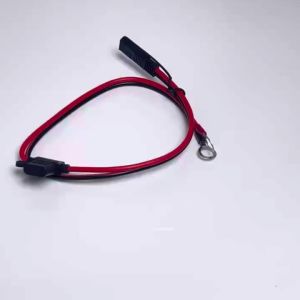 Cáp Nối Dài Đầu Nối Vòng SAE Cho Xe Máy Dây Nguồn Ngắt Nhanh Với Hộp Cầu Chì Dây Sạc Pin Bộ Dây Nối