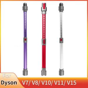 Telescopic Rod Extension Tube for Dyson V7 V8 V10 V11 V15 Handheld Vacuum Cleaner Extension Tool Accessories Spare Parts
