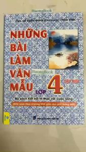 Sách - Những Bài Làm Văn Mẫu Lớp 4 (tập 1) - Biên soạn theo chương trình mới - Kết Nối Tri Thức (ND)