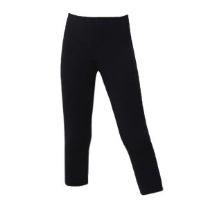 Ballet Practice Pants Black Tight-fitting Base Layer