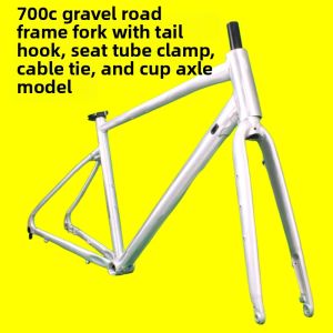 contrex | Gravel Disc Brake Thru-axle 700c Frame