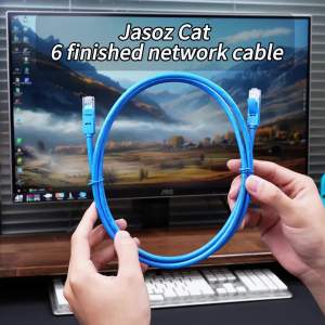 Cat6 Lan Cable รองรับInternet สายแลน Seamwi สำเร็จรูป 0.5M-30M สำหรับ Laptop Router PC Patch Cord Network Cable
