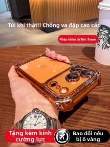 Divi | Thick Airbag Full Enclosure Shatterproof Thin Transparent Phone Case