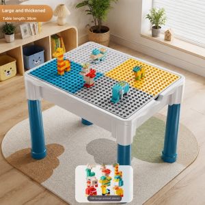 BABYSHOME | Educational Building Blocks Table