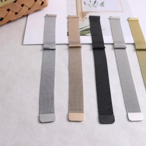Magnetic Metal Strap for Amazfit Bip 6 Bip 5 Bip3 3Pro 22MM 20MM Stainless Replacement Watch Strap