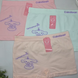 6PCS 3PC Daleman Anak Cewek Celana Boxer Anak Perempuan Karakter Cinnamonroll Usia 2 - 6 Tahun Adem