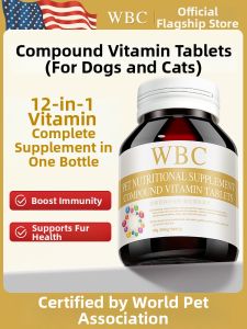 WBC | Tear Stain Reduction and Hair Fall Prevention Vitamin Tablets