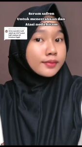 GLOWING SERUM SAFFRON 10ML DENGAN VITAMIN C BPOM MENCERAHKAN WAJAH MENGURANGI JERAWAT PERAWATAN WAJAH SERUM SAFFRON VIT C SERUM GLOWING PENCERAH WAJAH