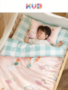 KUB | Cotton Childrens Bedding 6 Piece Set