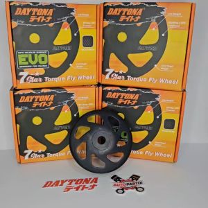 Mangkok Ganda DAYTONA & Kampas Ganda Kopling Racing BEAT SCOOPY VARIO 110 FI ESP POP K44 K81 K16G K16R K93 KZL