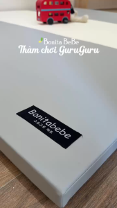 Thảm Chơi Tập Bò Tập Đi Cho Bé Da Pu Cao Cấp BonitaBeBe [Dày 4CM] Chống Thấm Giảm Chấn An Toàn