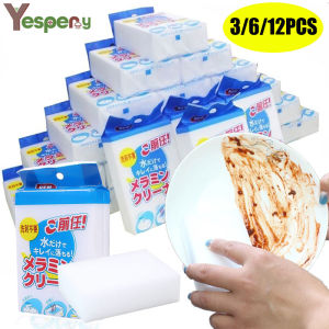 YESPERY 3/6/12pcs Nano Magic Sponge Magic Eraser Nano Span Cleaning Melamine Multi-Function Foam Cleaner
