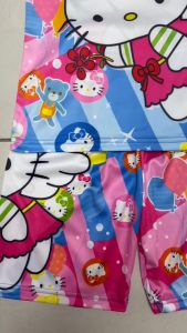 SETELAN ANAK/BAJU TIDUR ANAK PEREMPUAN/SETELAN HELLO KITTY /SETELAN KARTUN