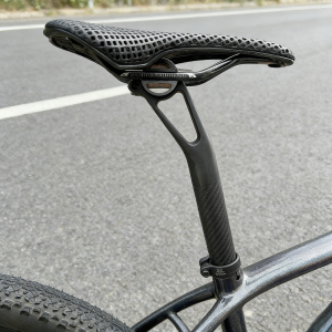 ELITAONE MTB Carbon Seat Post Offset 5/25mm 27.2 30.9 31.6mm Mountain/Road Bike Seatpost