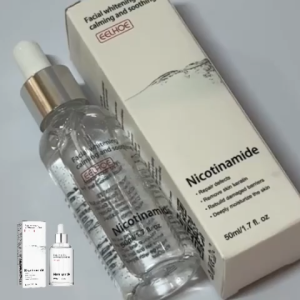 EELHOE Nicotinamide Facial Essence Lighten Acne Marks Hydrate And Shrink Pores Whitening Skin Serum Anti Aging Essence Lifting Firming Skin Fade Fine Lines Facial Essence 50ml