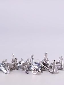 BAIRUITE | High Strength Large Flat Head Cross Drive Stainless Steel Self-Tapping Screw