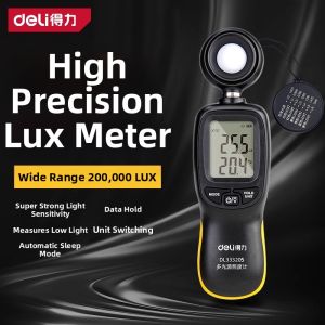 deli | High Precision Light Meter