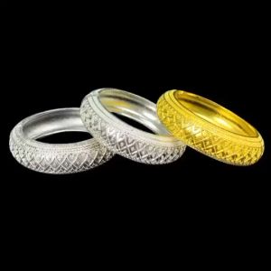 กำไลข้อมือ กำไลเจ้าสาว ล้านนา ลาย ชุดพื้นเมือง ชุดชาติพันธ์ ได้สร้างหลายโอกาส