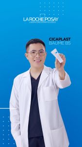Kem Dưỡng La Roche-Posay Làm Dịu Hỗ Trợ Phục Hồi Da 40ml Cicaplast Baume B5 Soothing Repairing Balm