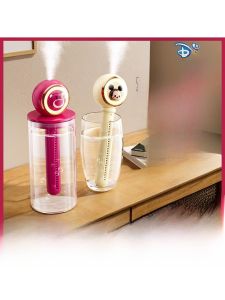 FAN SHARE | เครื่องชุบชื้นไร้สาย Disney USB สำหรับใช้ในบ้าน ห้องนอน สำนักงาน ห้องน้ำ ห้องนั่งเล่น สำหรับผู้หญิง เครื่องหอมน้ำมันหอมระเหยแบบไร้สาย