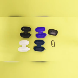 Silicone Protective Case for JBL Endurance Race 2 - Shockproof Cover with Carabiner Clip