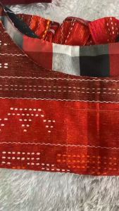 Vest Ulos / Rompi Dewasa Perempuan Model Rumbai / Rompi Ulos Batak / B B