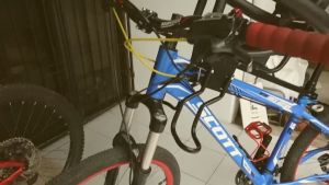 Ghế Ngồi Xe Đạp Lắp Trước Có Nhiều Nấc Điều Chỉnh Vị Trí Ngồi Cho Mọi Loại Xe Đạp