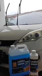 CARREX NANO CAR WASH 3 in 1 FORMULA BIO-ECO 1000ML 5000ML