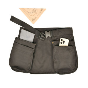 Multifunctional Outdoor Black Waist Pack Mountain Climbing Biking Adjustable Mens and Womens Sundries Cosmetics Bag Mobile Phone Bag Wallet