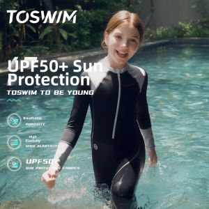 toswim | Sun Protection & Warmth Full-Sleeve Swimming Suit