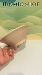 Tô Nhựa Bún Phở Nhám Màu Nâu