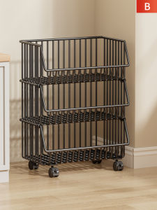 WUBUWEI | Multi-tier Vegetable Storage Rack Mobile