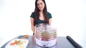 LENODI เครื่องอบผลไม้แห้ง แบบ 5 ชั้น ใหญ่ เครื่องถนอมอาหาร ด้วยลมร้อน อบผลไม้แห้ง อบเนื้อแห้ง เครื่องอบผลไม้แห้งขนาดเล็ก เครื่องอบผลไม้แห้ง ขนาดเล็ก เครื่องซักผ้าเล็ก เครื่องอบผ้า - Lazada