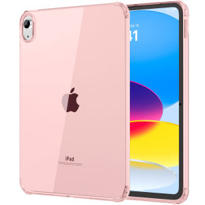 MoKo เคสสำหรับไอแพดใส A16 () รุ่น11th 2025 11นิ้ว/10th Gen 2022 10.9นิ้วTPU นุ่มน้ำหนักเบาป้องกันรอยขีดข่วนฝาครอบแท็บเล็ตที่ชัดเจนมากเคสป้องกันแท็บเล็ตลดแรงกระแทกทนทาน