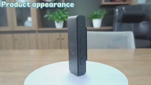Video Camera HD 1080P Cocok Untuk Olahraga Meeting Wawancara Perekam Suara Audio Gambar Jernih