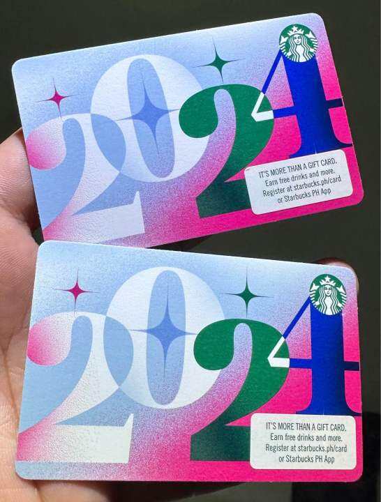 For Collection Starbucks Phils 2024 Year Card Lazada PH   Sd2e5a5bf81504e9da4e7b4eac747f8f3Y  720x720q80 