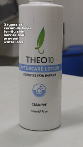 Theo10® Aftercare Lotion - Ceramide Natural For Sensitive Skin