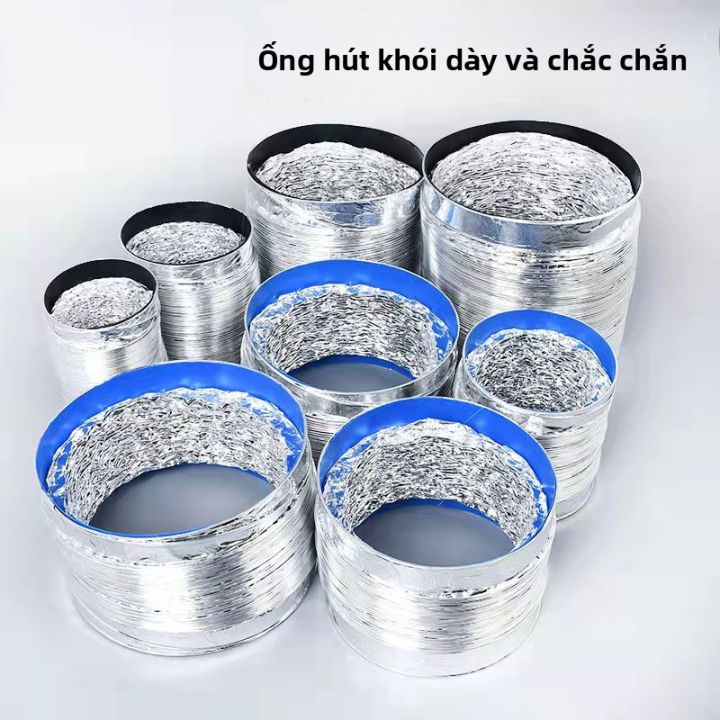 MENGMIAN | Ống Thông Gió Nhôm Dẻo Quạt Hút Khí | Lazada.vn