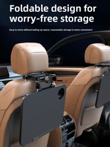 KVS | Premium Rear Seat Folding Table for Car
