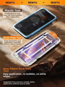 Newyu | Anti-Spy & Eye-Protective Tempered Glass Screen Protector